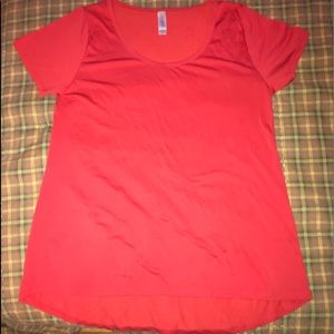 LulaRoe Solid colored t-Shirt